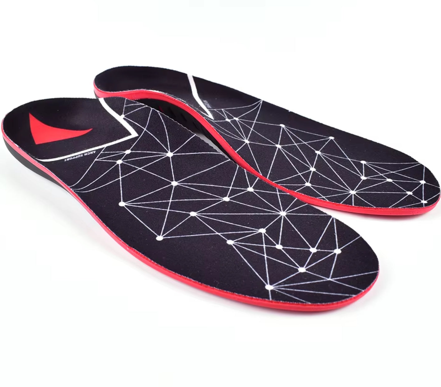 Factory production line of custom OEM arch insoles.