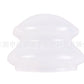Flexible silicone cupping set for pain relief, detox, and deep tissue massage