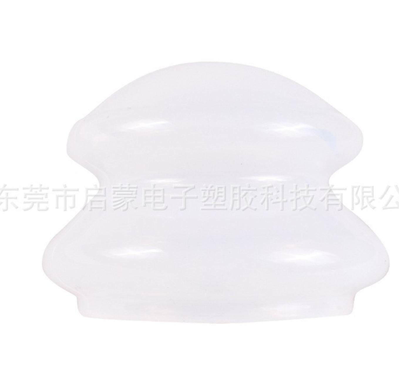 Flexible silicone cupping set for pain relief, detox, and deep tissue massage