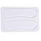 G02A Silicone Gel Heel Pads Liner Inserts Grip Insole Silicone gel self-adhesive heel sticker grip
