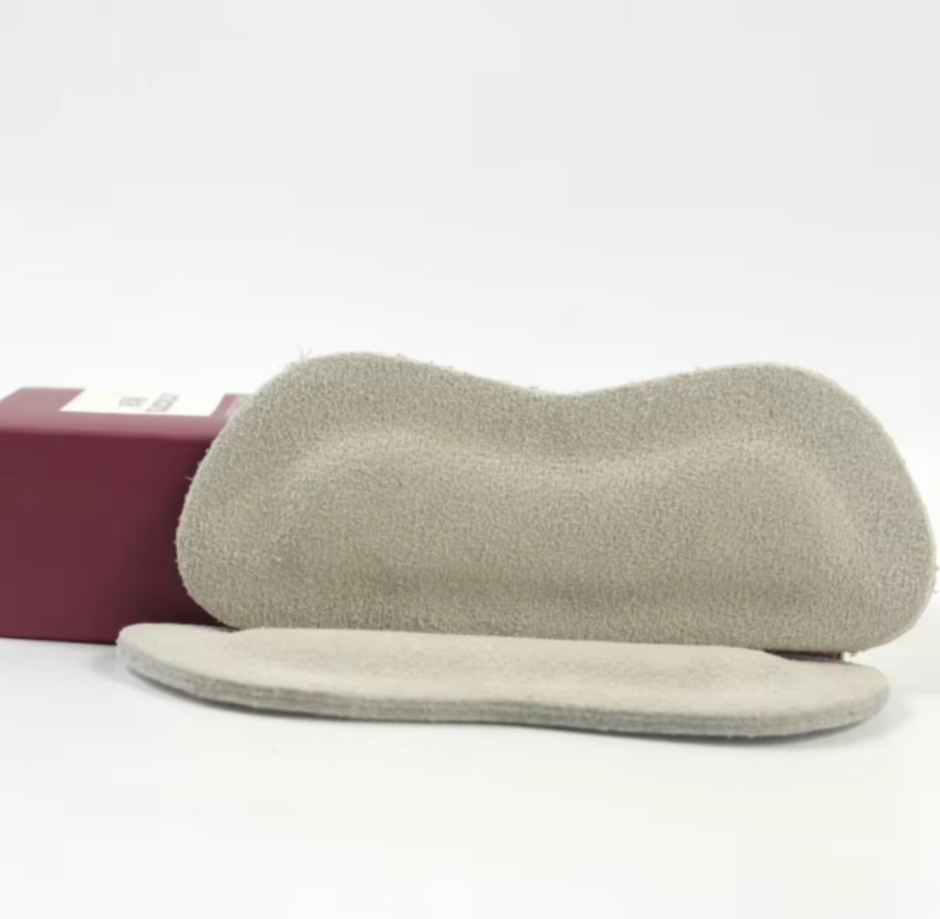 G02B High Heel Shoe Cushion Insole Inserts pads bull leather heel grip heel liner shoe cushion