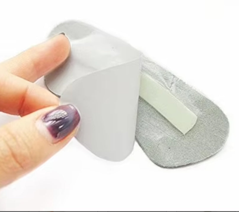 G02B High Heel Shoe Cushion Insole Inserts pads bull leather heel grip heel liner shoe cushion