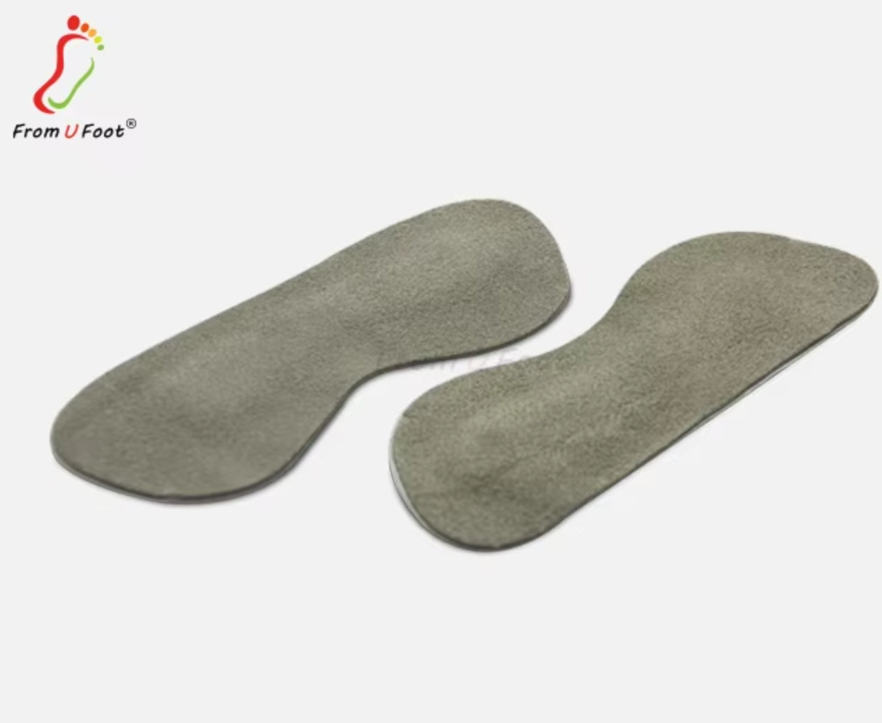 G02B High Heel Shoe Cushion Insole Inserts pads bull leather heel grip heel liner shoe cushion