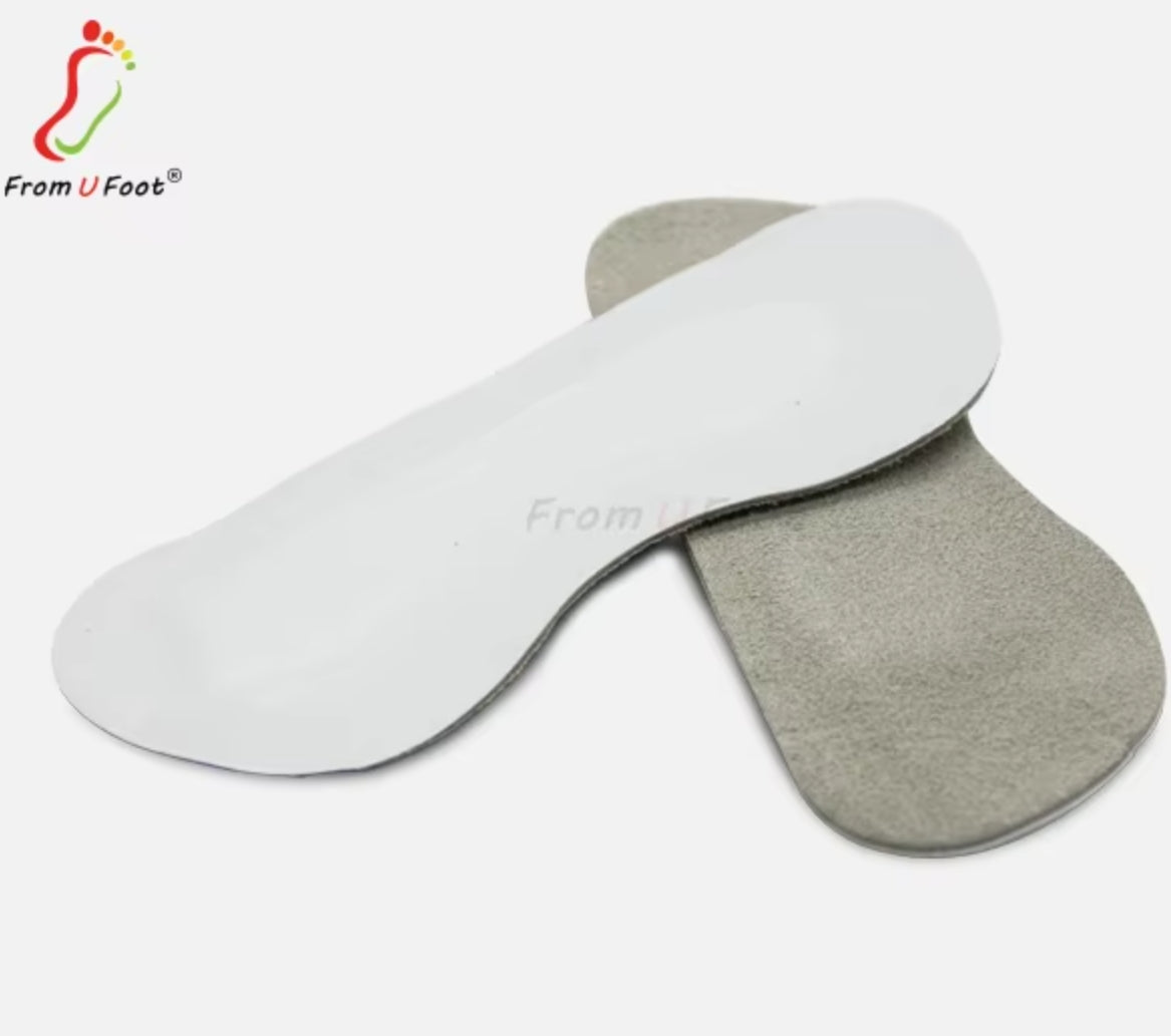 G02B High Heel Shoe Cushion Insole Inserts pads bull leather heel grip heel liner shoe cushion