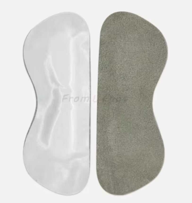 G02B High Heel Shoe Cushion Insole Inserts pads bull leather heel grip heel liner shoe cushion
