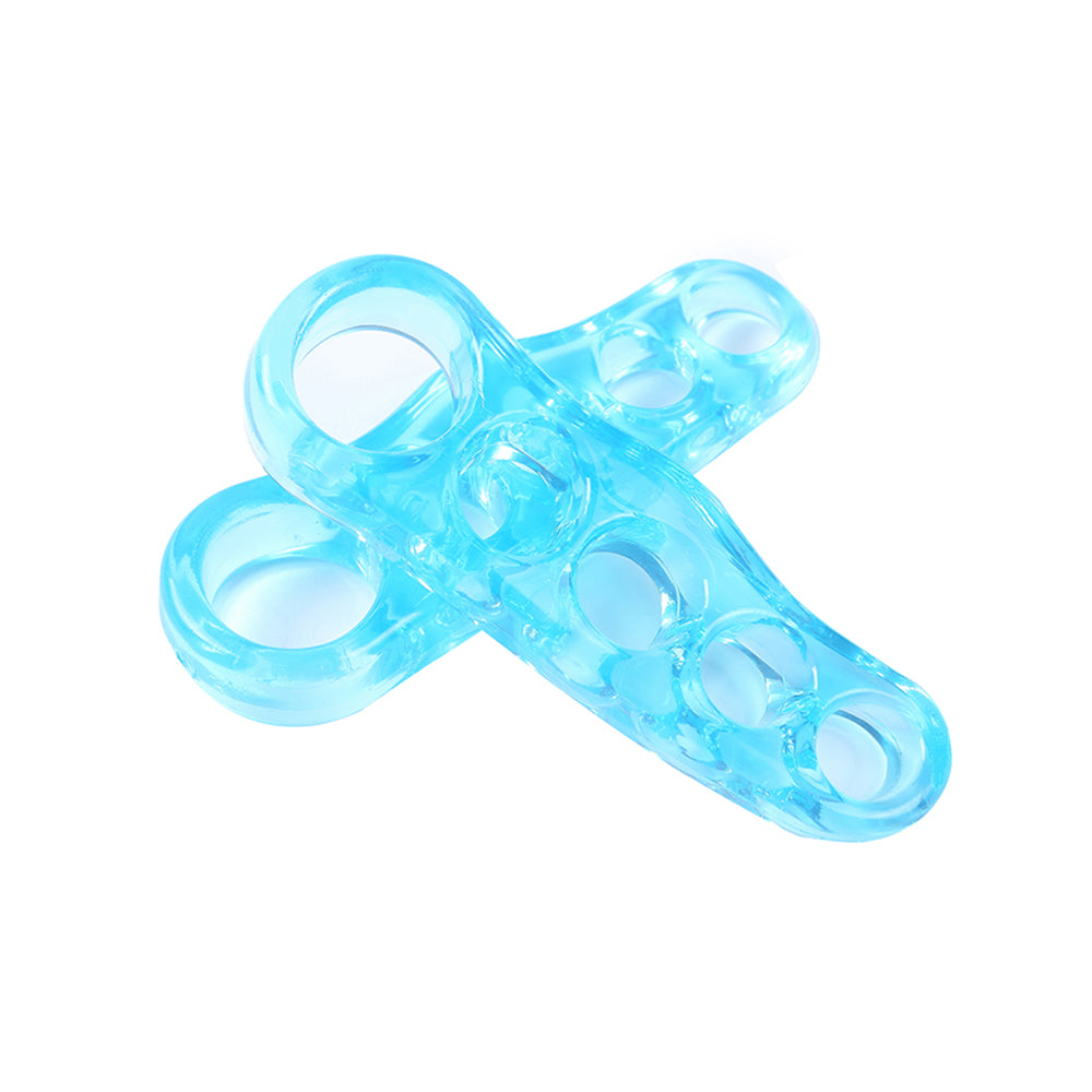 GEL toe separator for effective foot care, available in 5 sizes to fit various foot shapes