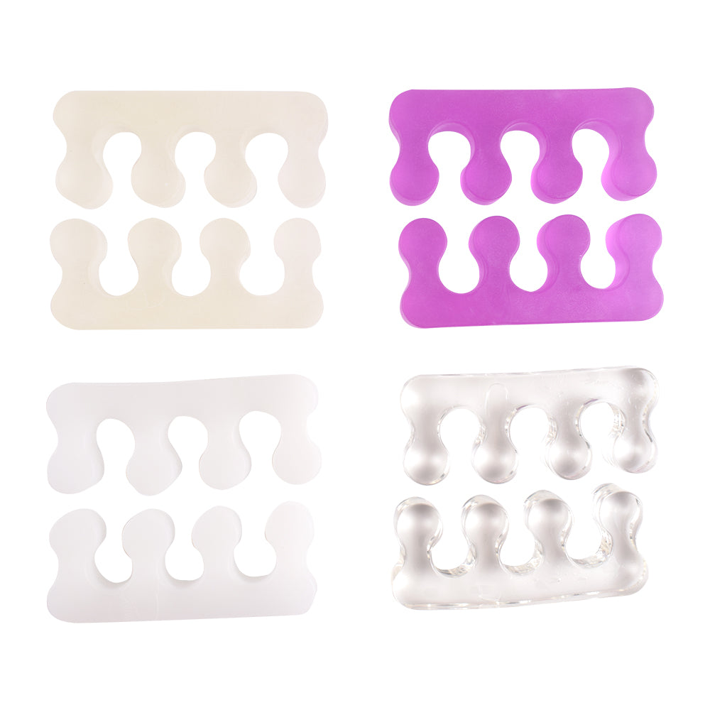 Gel Toe Separator for Bunion Relief – Soft Medical Grade Gel