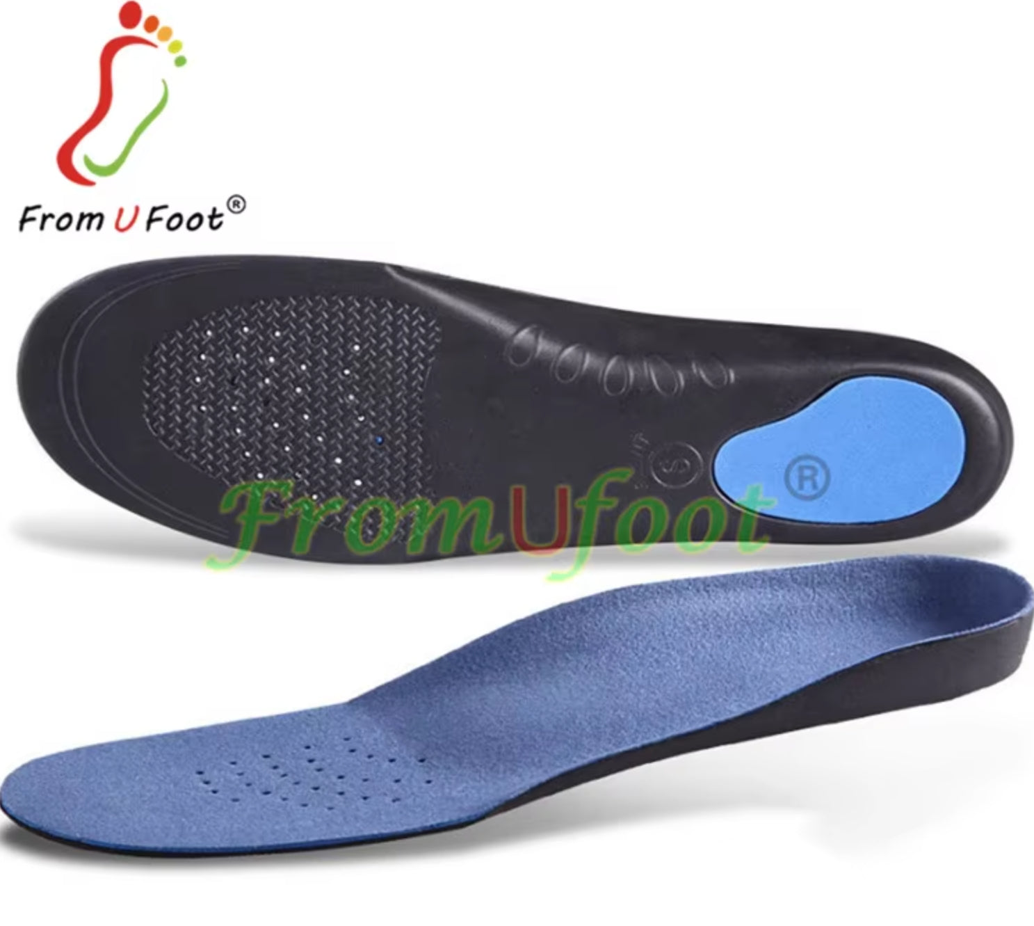 Helps control, stabilize and balance the foot