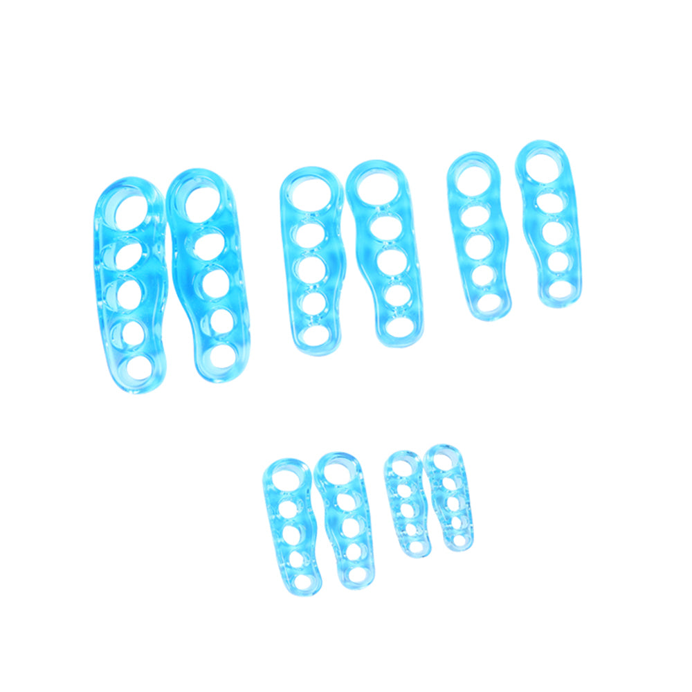 High-quality GEL toe separator for effective foot care, available in 5 sizes to fit various foot shapes