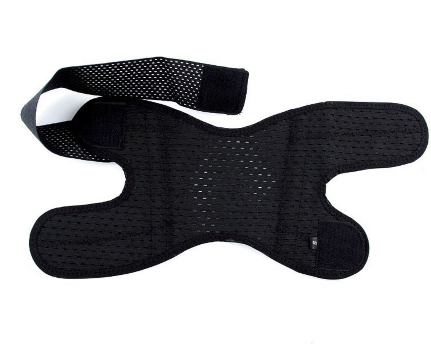 Knee015 Elastic Band Knee Brace, Multiple Sizes, Breathable Design, Knee Joint Pain Relief & Knee Protection