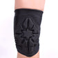Knee042 Knee Compression Sleeves Protective Knee Pads Thick Sponge Anti-Slip Collision Avoidance Knee Sleeve