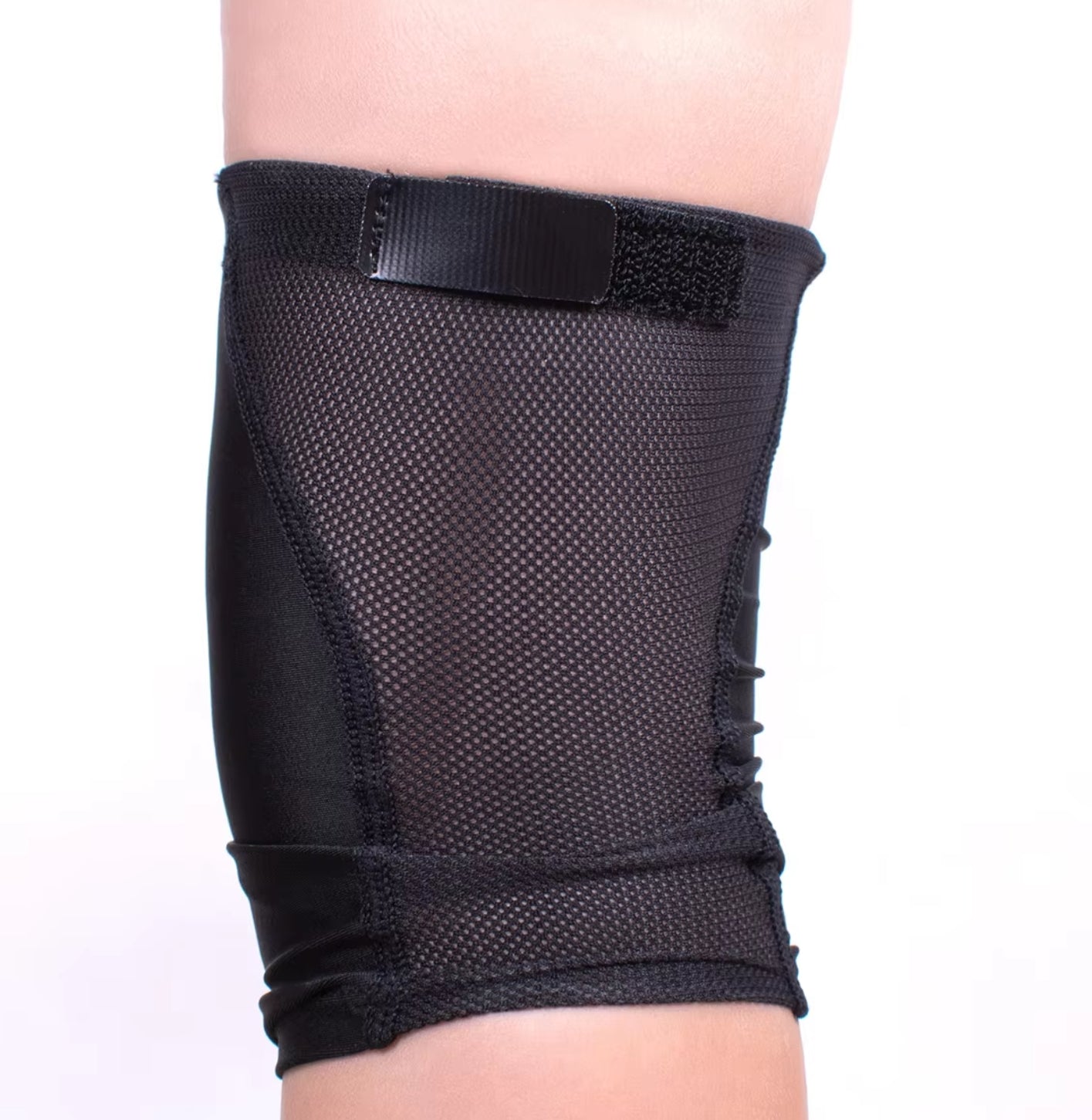 Knee042 Knee Compression Sleeves Protective Knee Pads Thick Sponge Anti-Slip Collision Avoidance Knee Sleeve