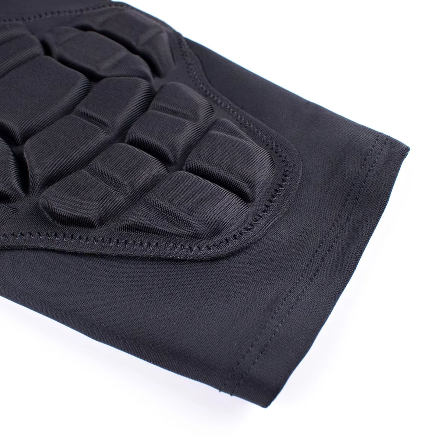 Knee042 Knee Compression Sleeves Protective Knee Pads Thick Sponge Anti-Slip Collision Avoidance Knee Sleeve