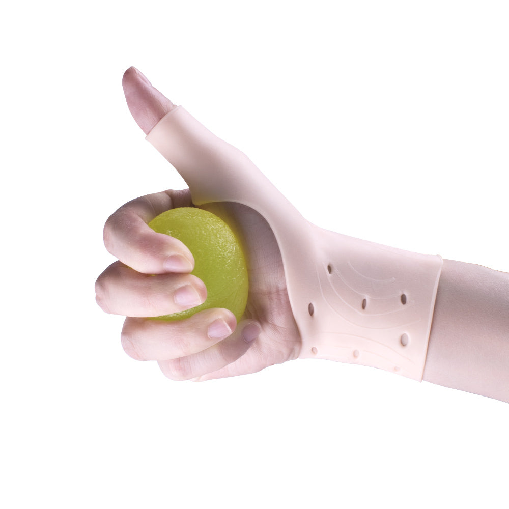 Macro detail of the high-quality, smooth silicone surface texture