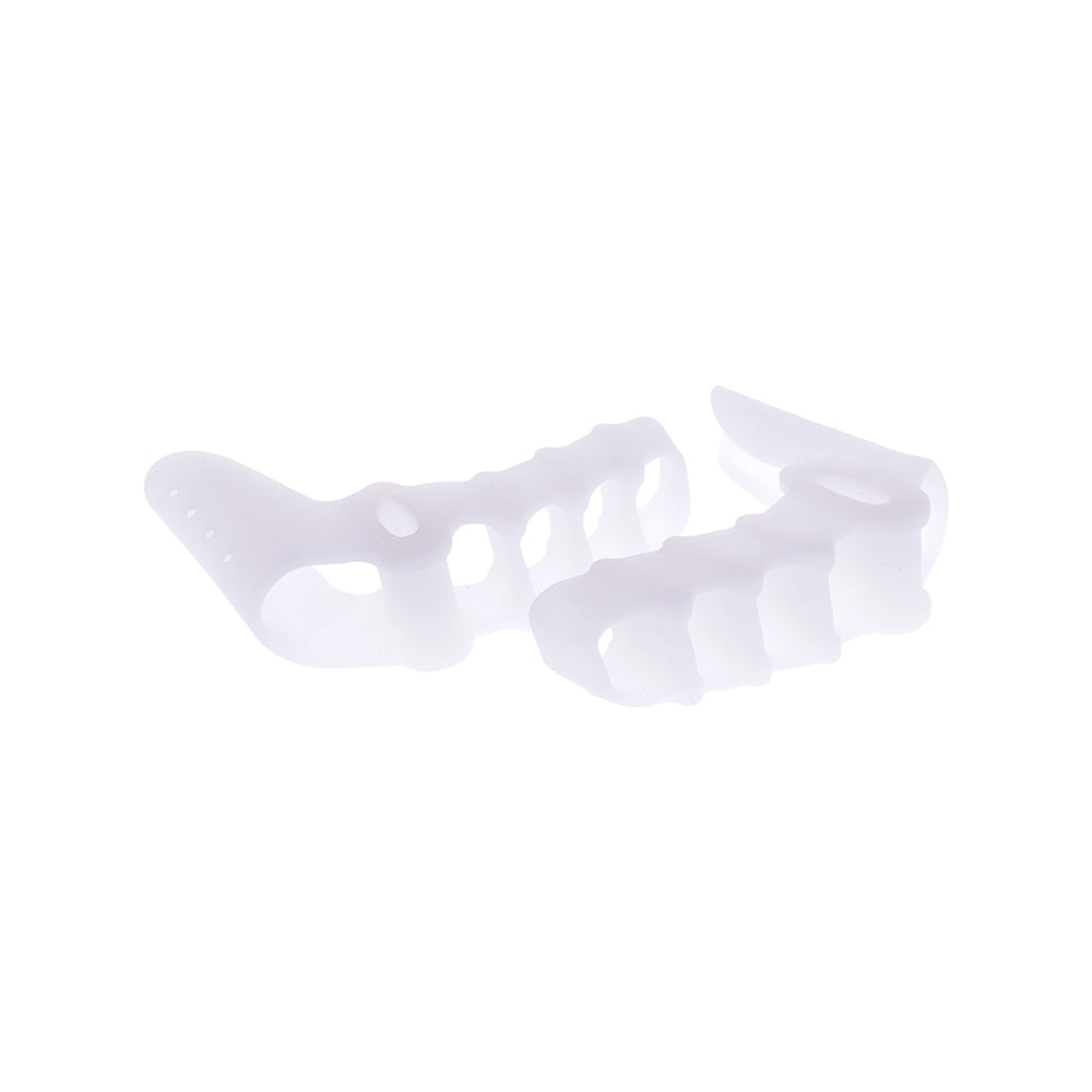 Medical grade silicone gel toe separator for bunion relief 