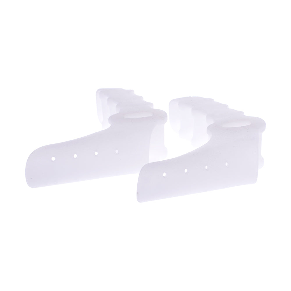 Medical grade silicone gel toe separator for bunion relief and toe alignment 