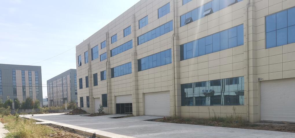 Modern manufacturing facility interior