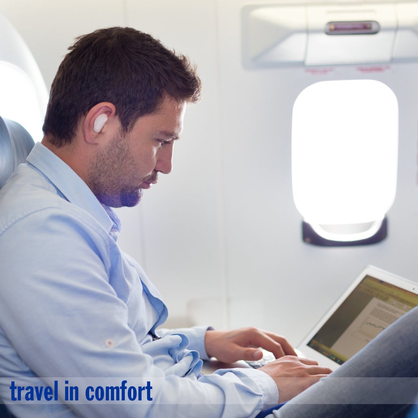 Multi-Purpose Molded Ear Plugs for Water and Noise Protection