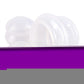 Multi size silicone massage cups designed for back, legs, and shoulder therapy