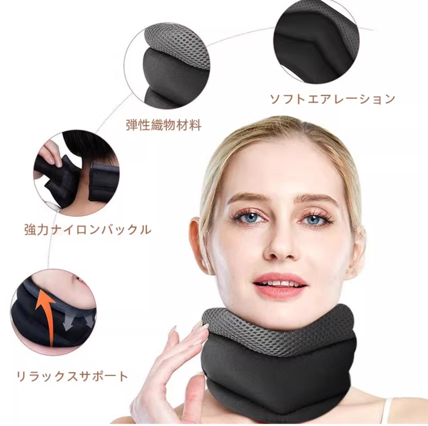 Neck Support Pillow for Sleeping – OEM / ODM Factory
