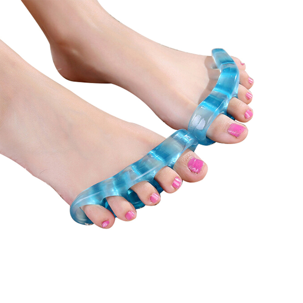 Orthopedic GEL toe separator for straightening toes, enhancing foot comfort, and alleviating pressure