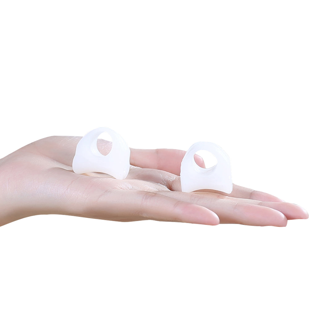 Orthopedic toe straightener 