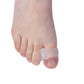 Orthopedic toe straightener silicone pad