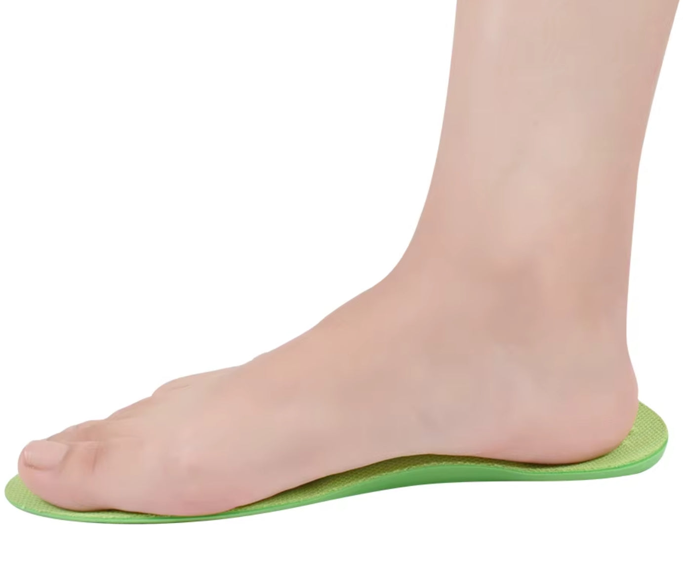 PU foam shoe inserts for foot support