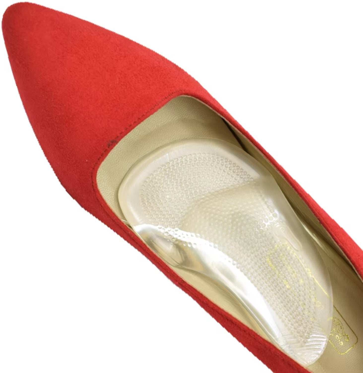 PU gel arch support half insoles