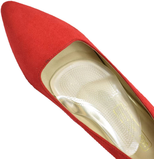 PU gel arch support half insoles