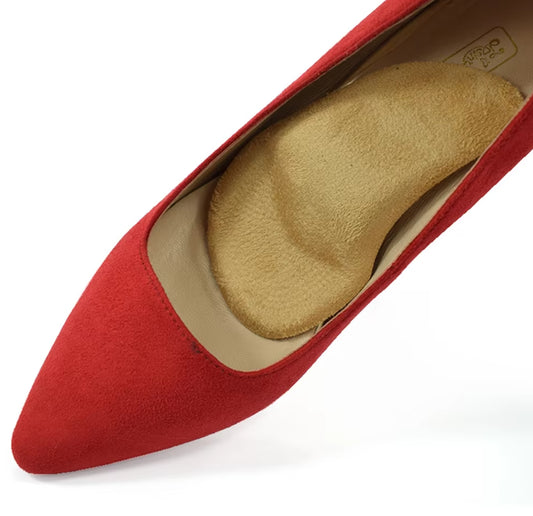 PU gel arch support half insoles