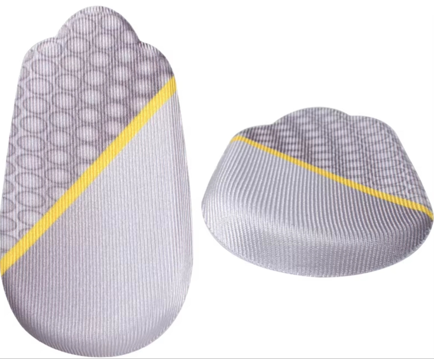 PU gel orthopedic shoe insoles