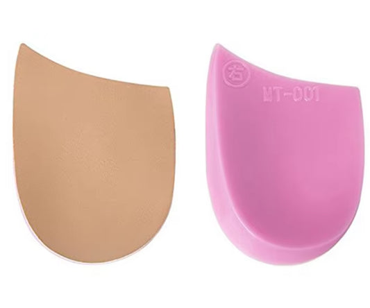 PU gel orthopedic shoe insoles