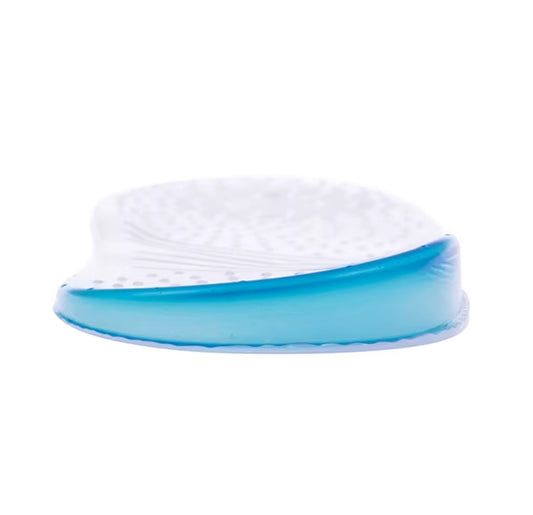 PU gel shoe inserts for foot support