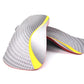 Premium TPU arch support insoles side view showing rigid support structure