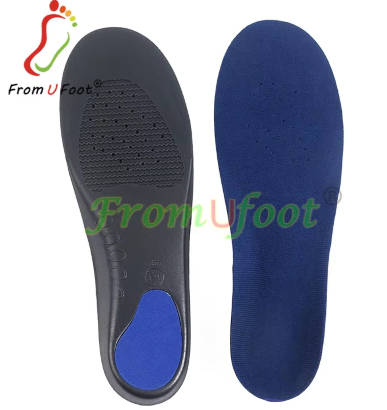 Provides efficient arches support for all sport activities.