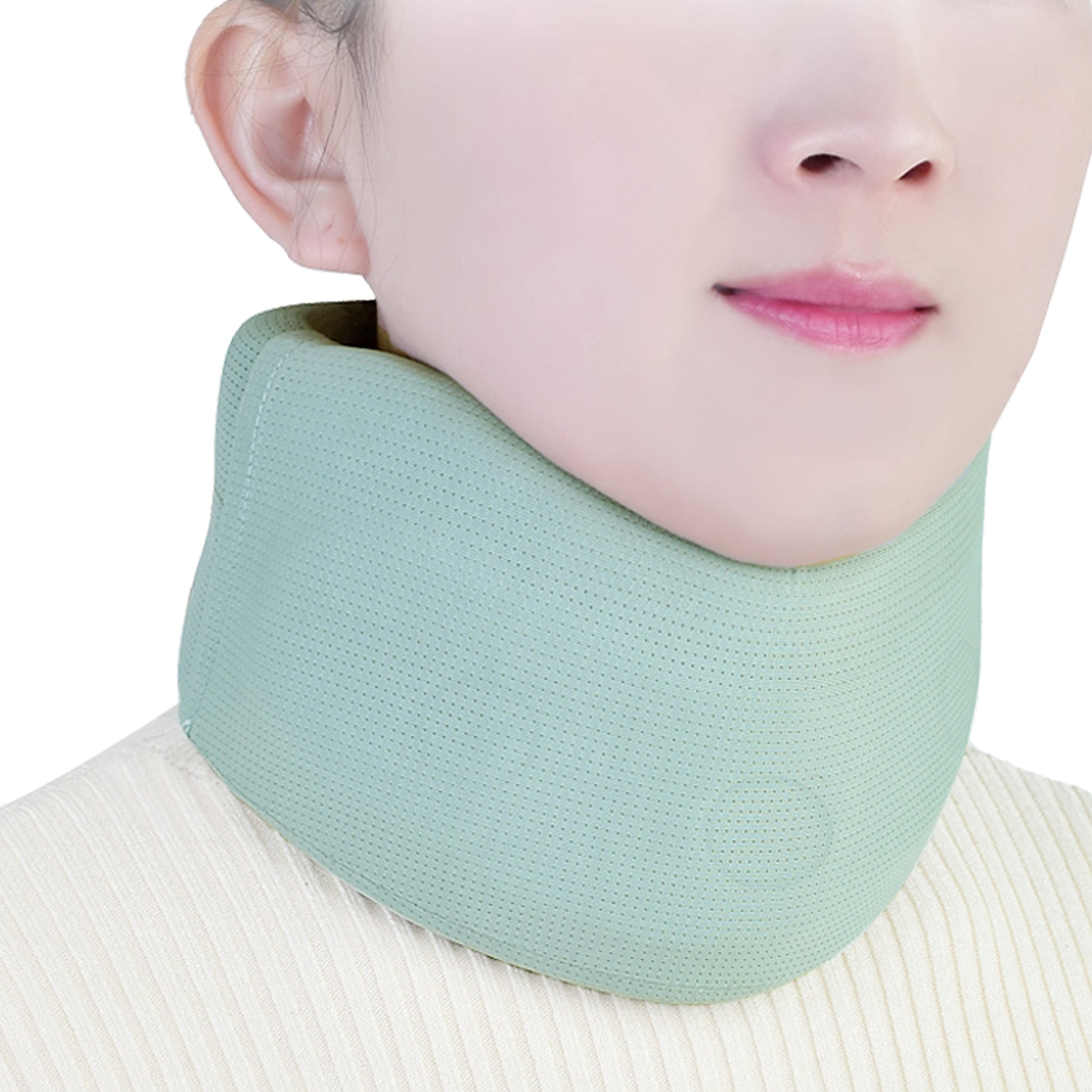 Removable Cover Cervical Pillow for Pain Relief