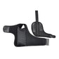 A pair of black shoulder and elbow support braces shown against a plain white background.