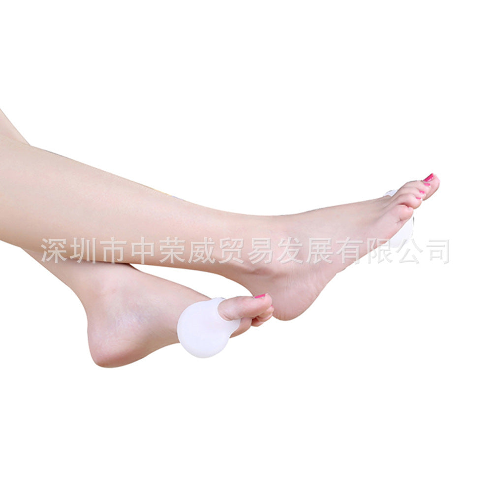Reusable gel bunion relief pad