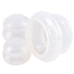 Reusable vacuum cupping cups showing strong suction and easy grip design