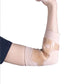 Side view of elbow brace showing compression fit for elbow pain relief