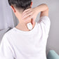 Side view of posture corrector aligning spine
