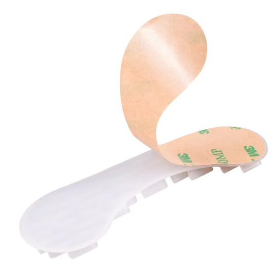 Silicone-heel-grips-with-fish-scale-structure