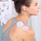 Silicone cupping therapy set with four different sizes for full body treatment