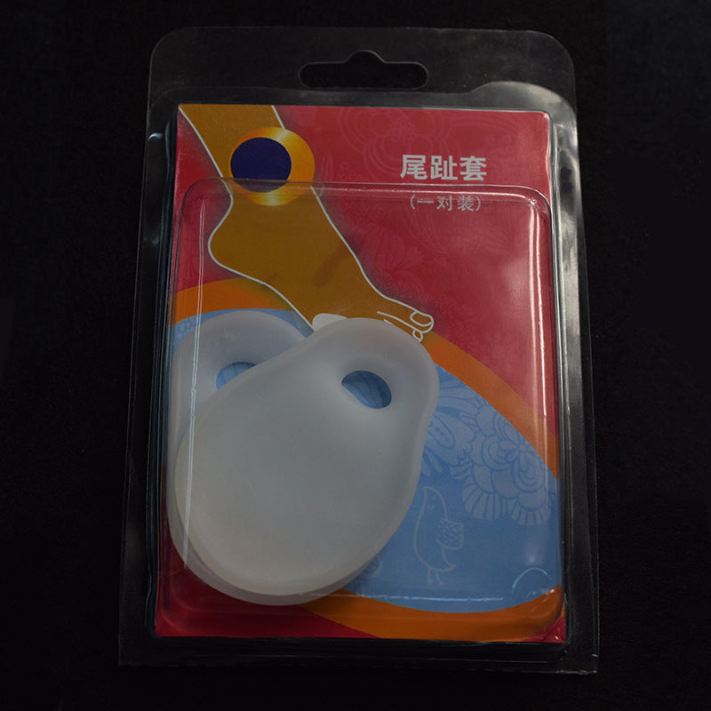 Silicone toe protector for daily comfort