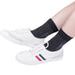 Size guide for correct fitment of the Achilles tendonitis and plantar fasciitis support socks