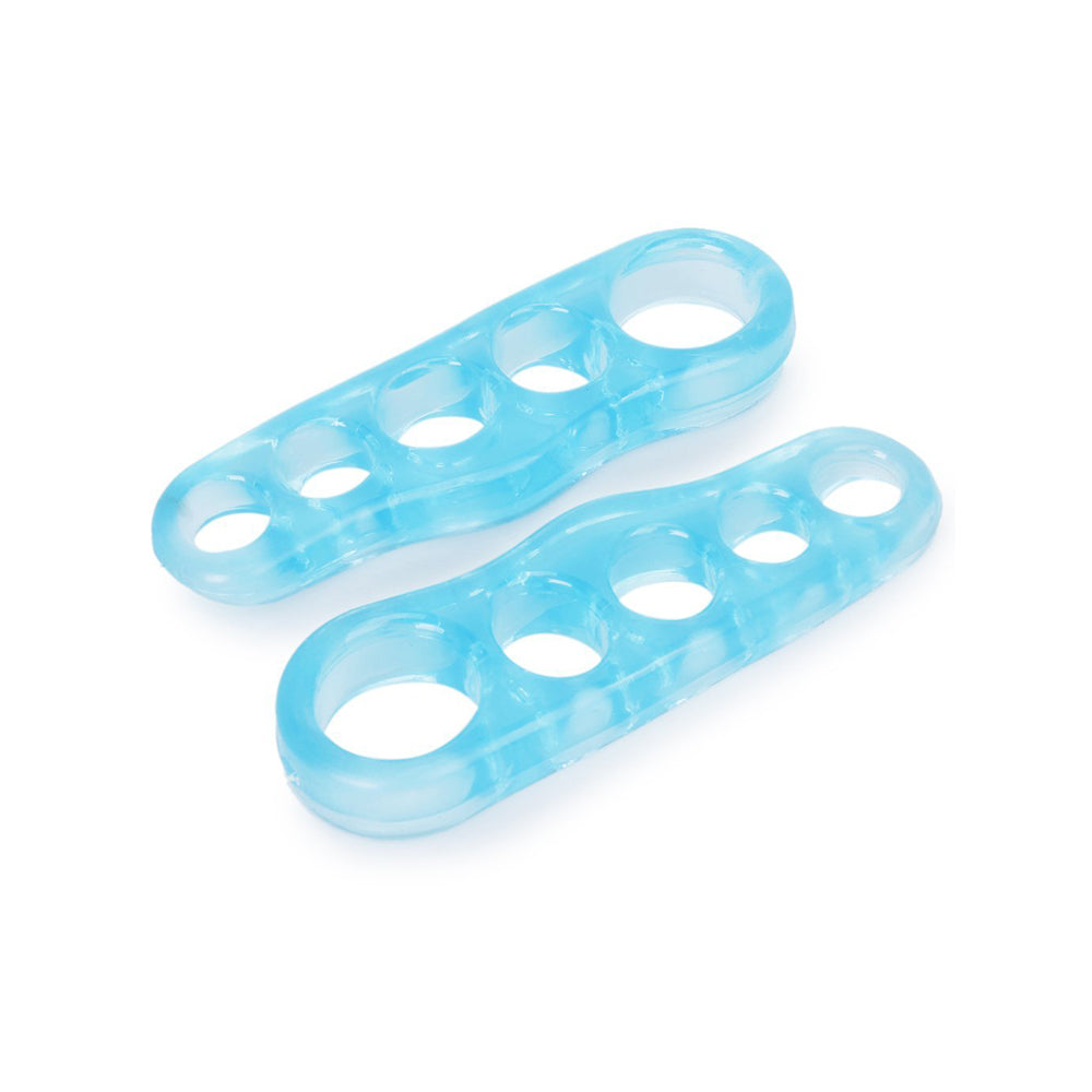 Soft GEL toe separator for foot pain relief and improved toe alignment, suitable for all foot types