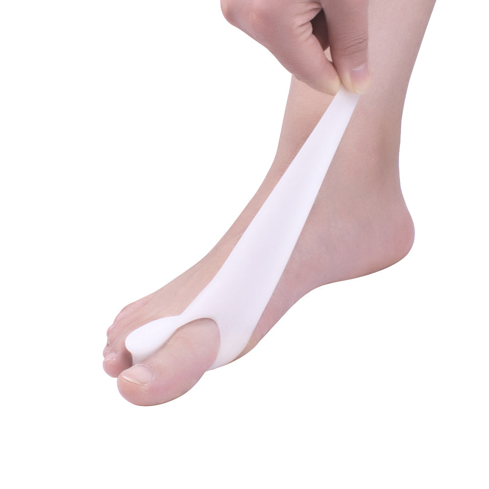 Soft gel bunion guard for daily wear