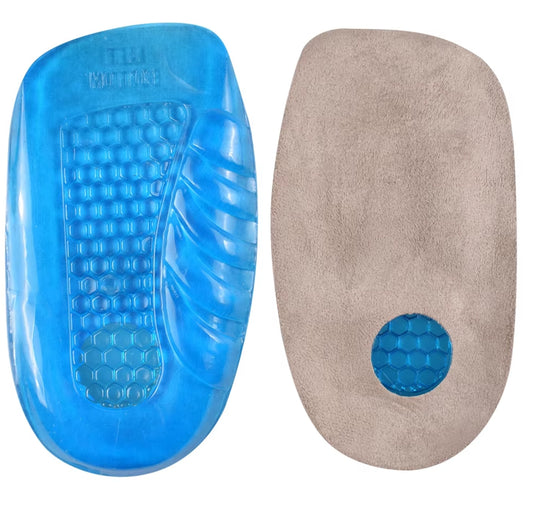 TPE heel cups for heel pain relief