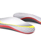 TPU arch support insoles side view showing rigid support structure